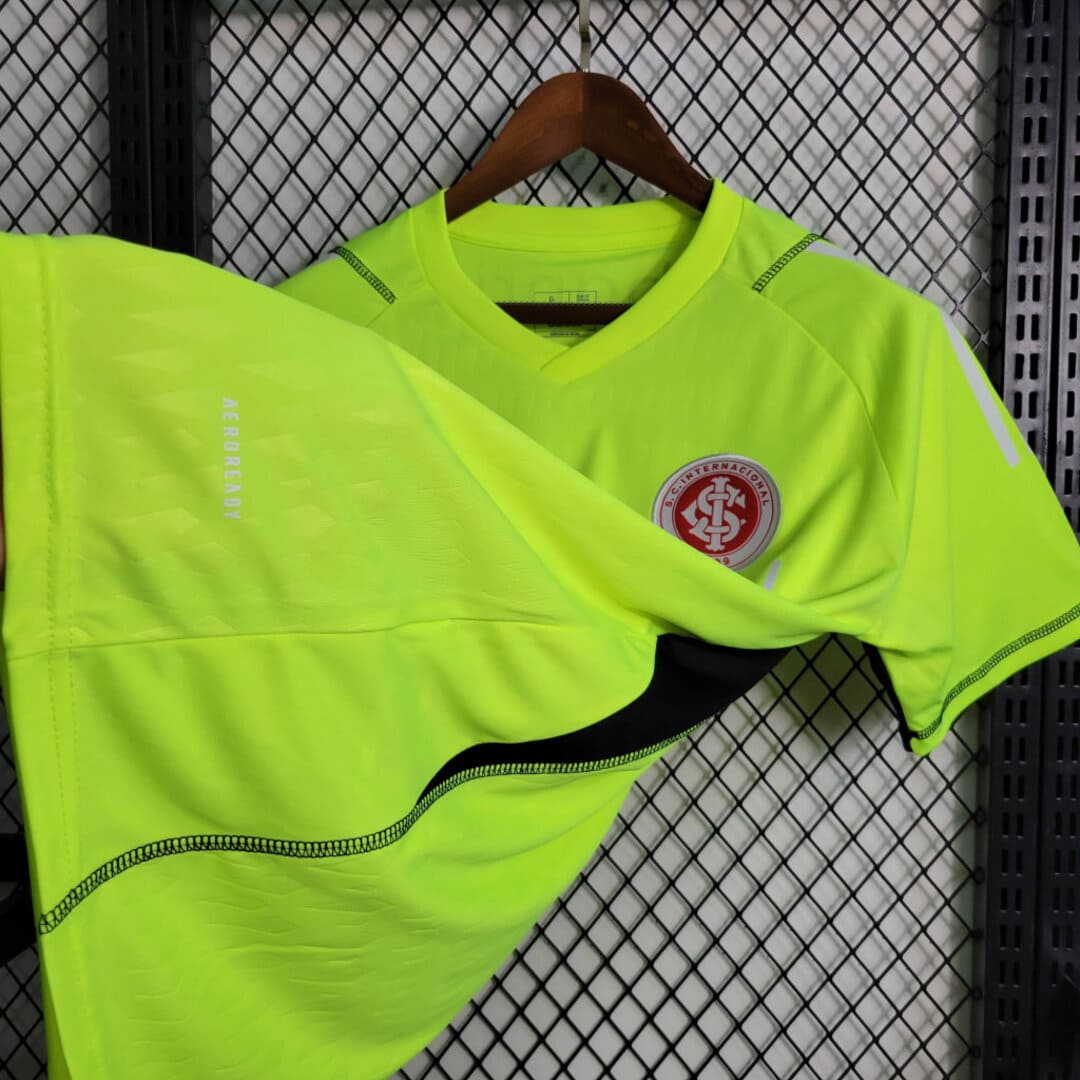 Internacional 2023 Maillot Gardien Fluo