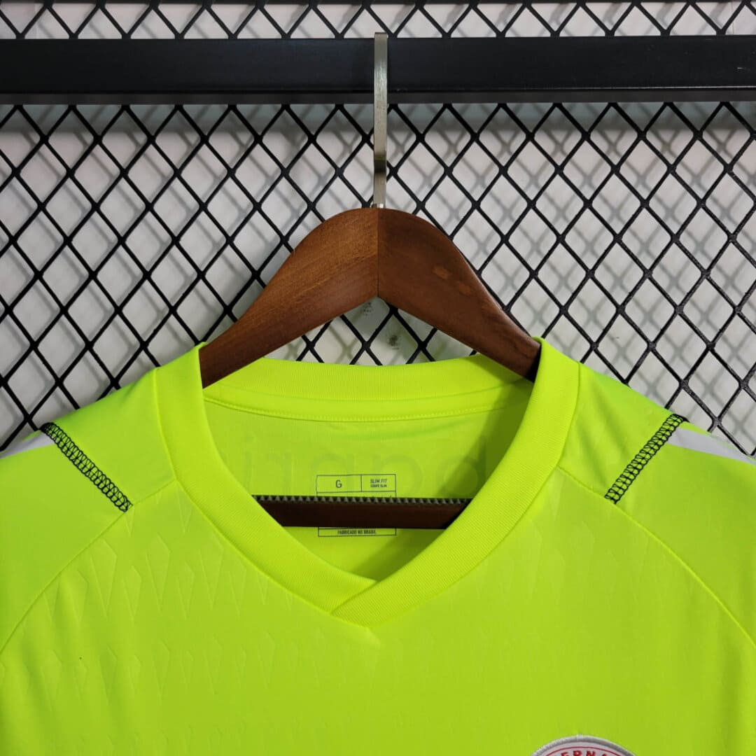 Internacional 2023 Maillot Gardien Fluo