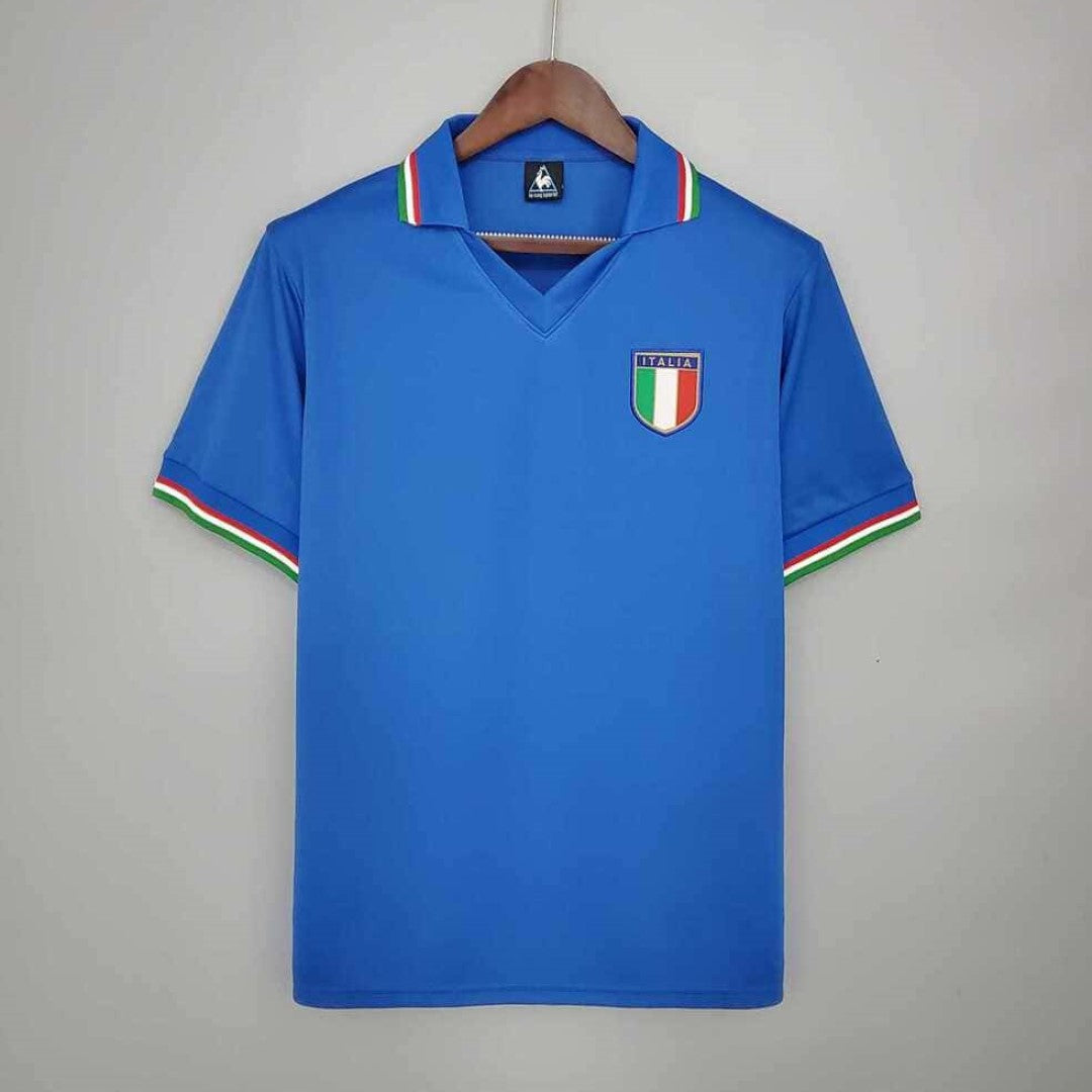 Italie 1982 Maillot Domicile