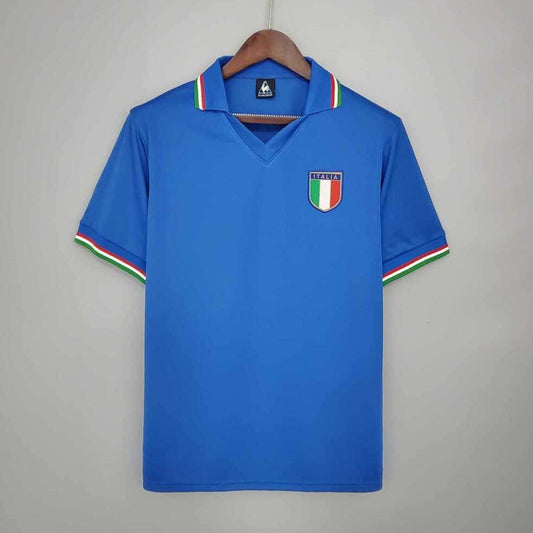 Italie 1982 Maillot Domicile