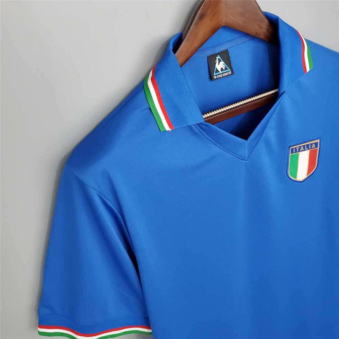 Italie 1982 Maillot Domicile