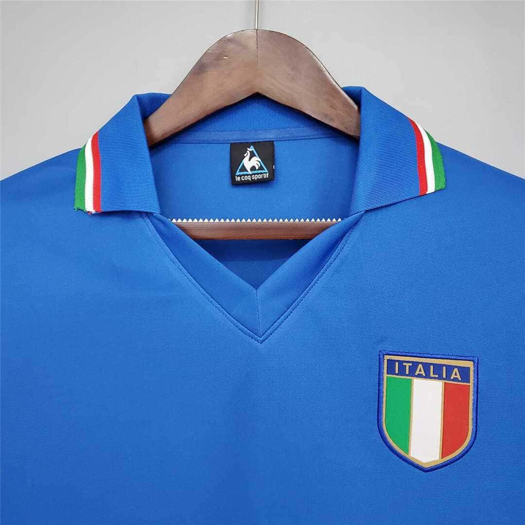 Italie 1982 Maillot Domicile