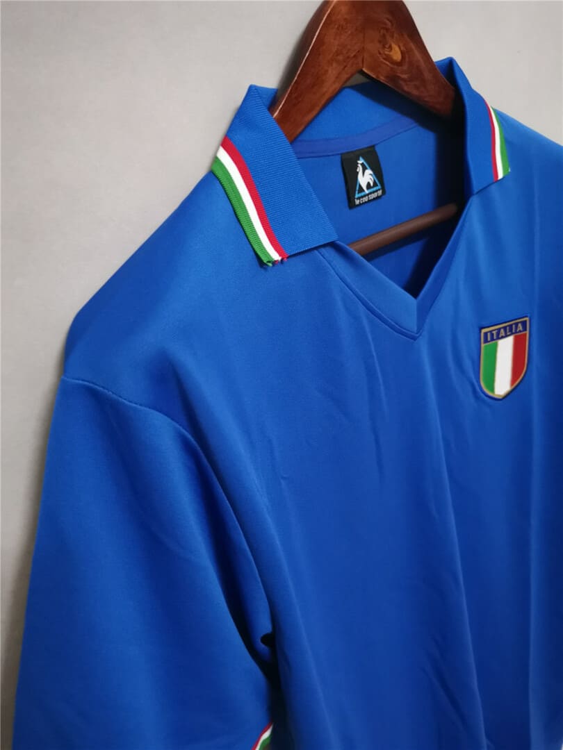 Italie 1982 Maillot Domicile