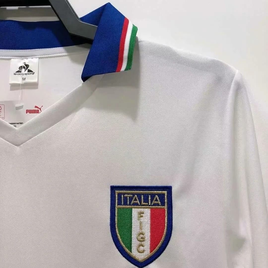 Italie 1982 Maillot Extérieur