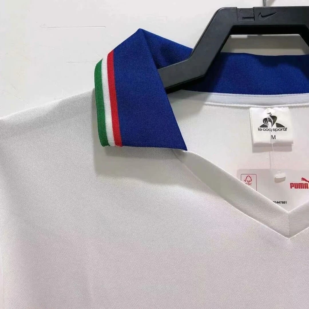 Italie 1982 Maillot Extérieur