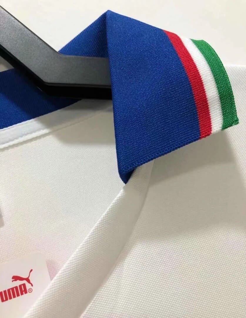 Italie 1982 Maillot Extérieur