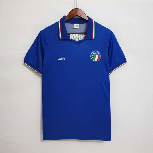 Italie 1990 Maillot Domicile