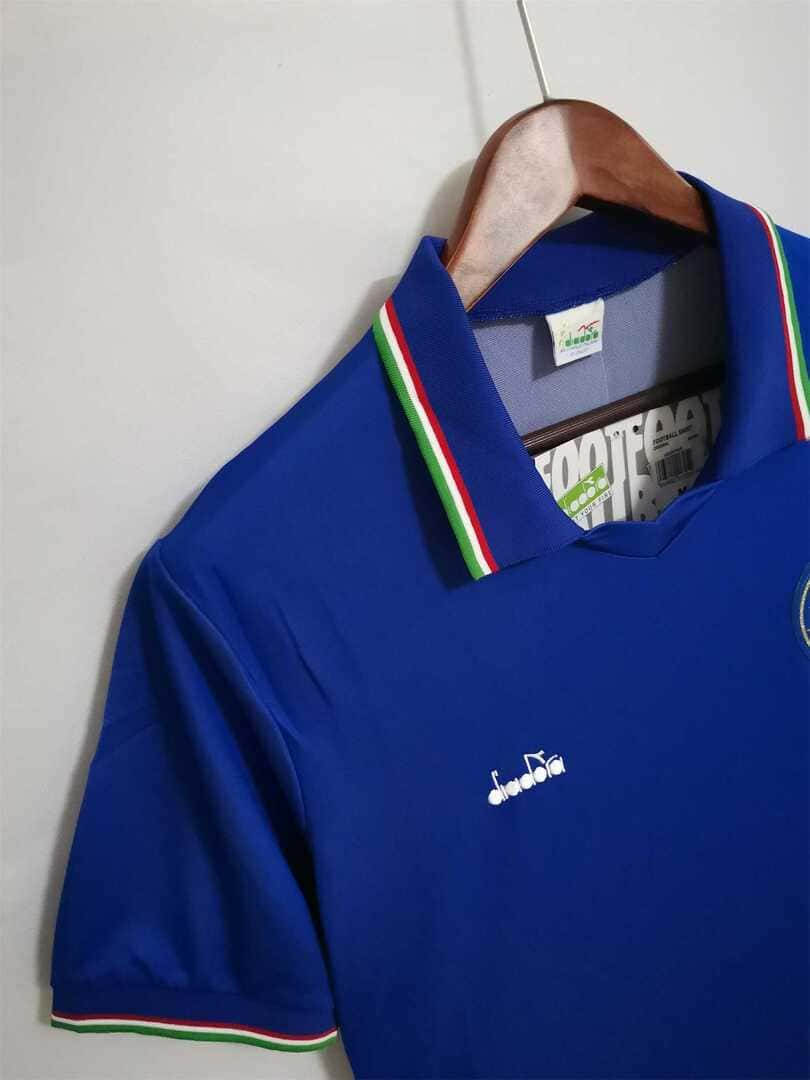 Italie 1990 Maillot Domicile