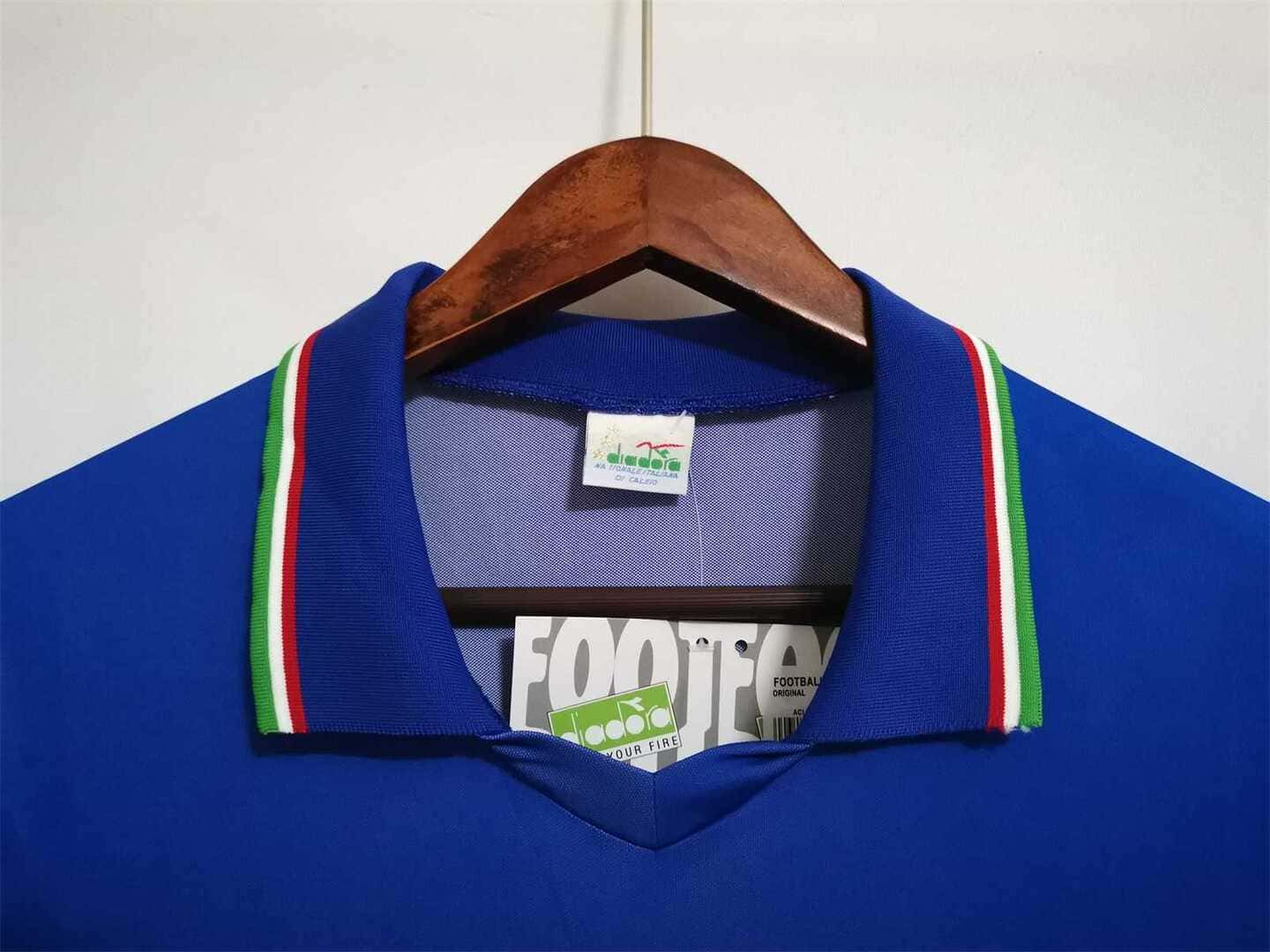 Italie 1990 Maillot Domicile