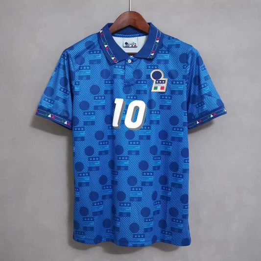 Italie 1992 Maillot Domicile