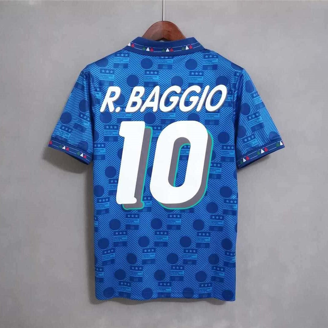 Italie 1992 Maillot Domicile