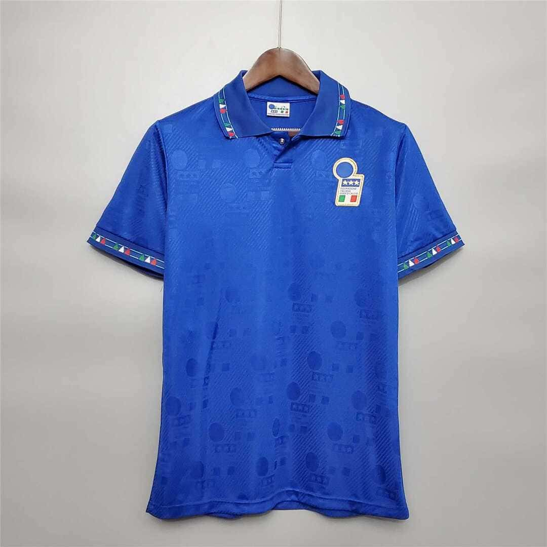 Italie 1994 Maillot Domicile