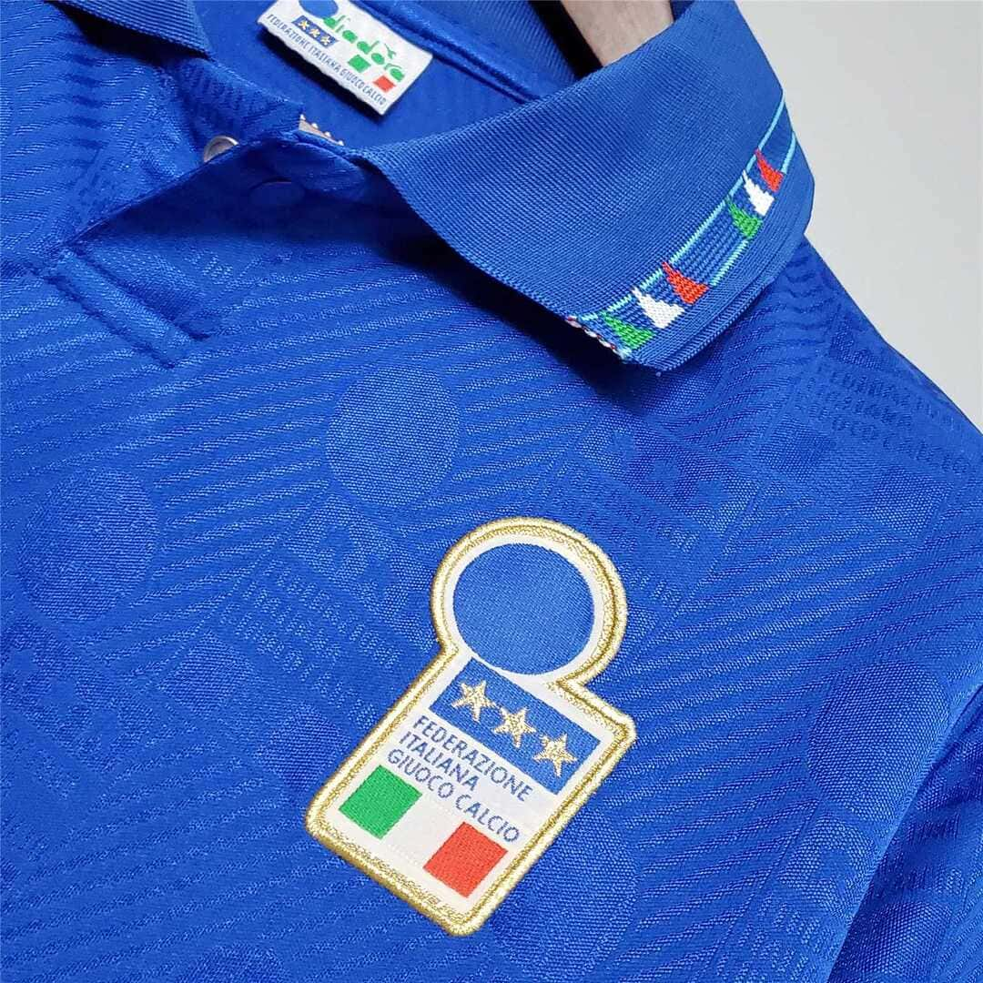 Italie 1994 Maillot Domicile