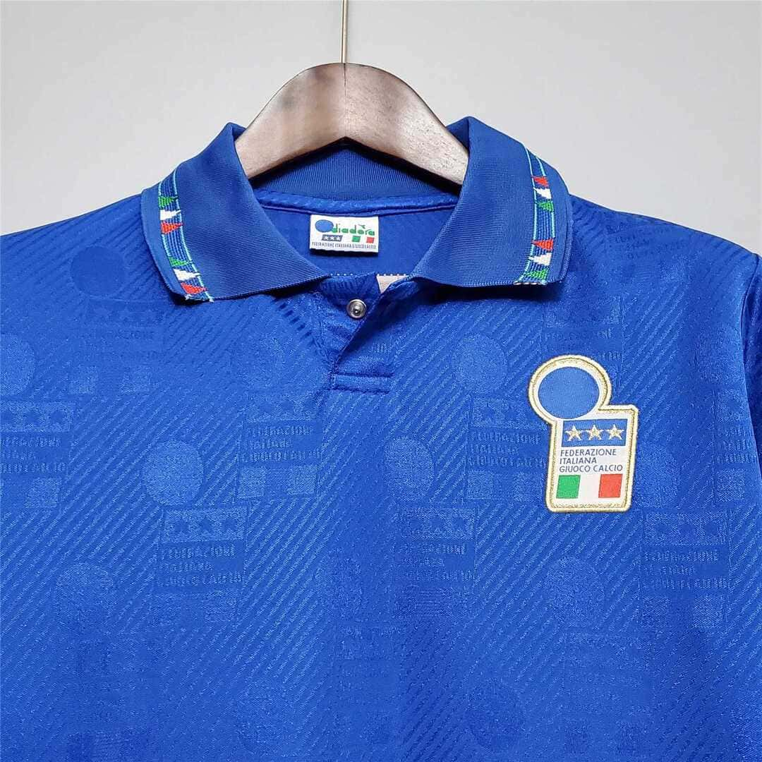 Italie 1994 Maillot Domicile