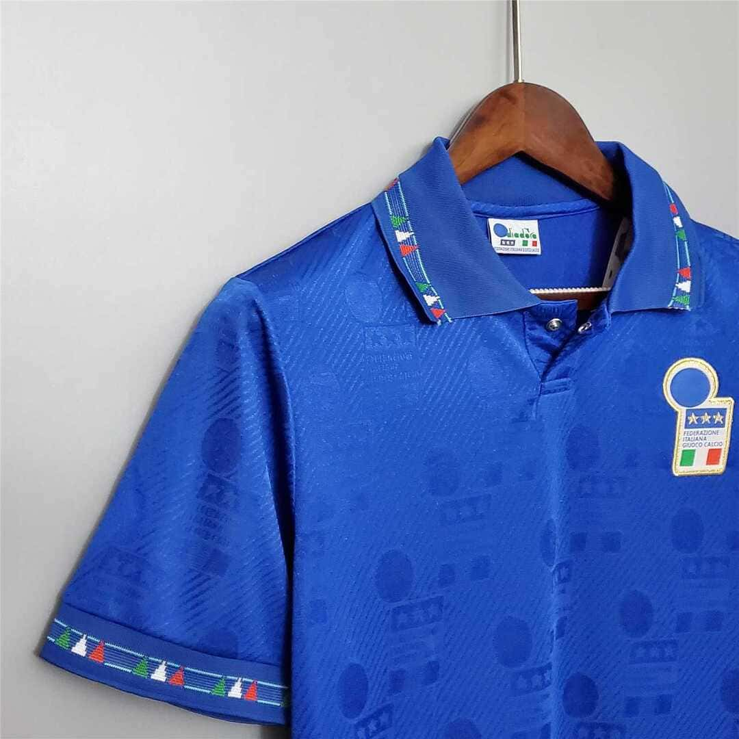 Italie 1994 Maillot Domicile