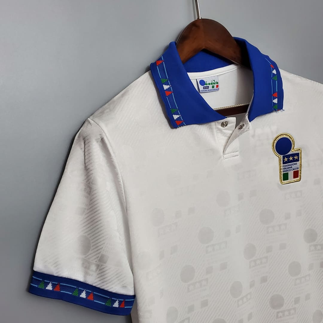 Italie 1994 Maillot Extérieur