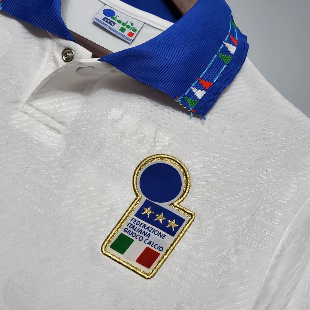 Italie 1994 Maillot Extérieur