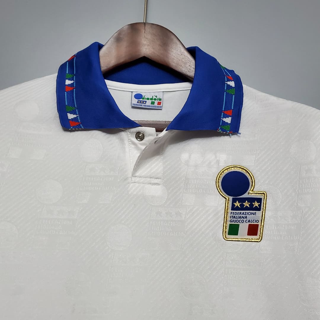 Italie 1994 Maillot Extérieur