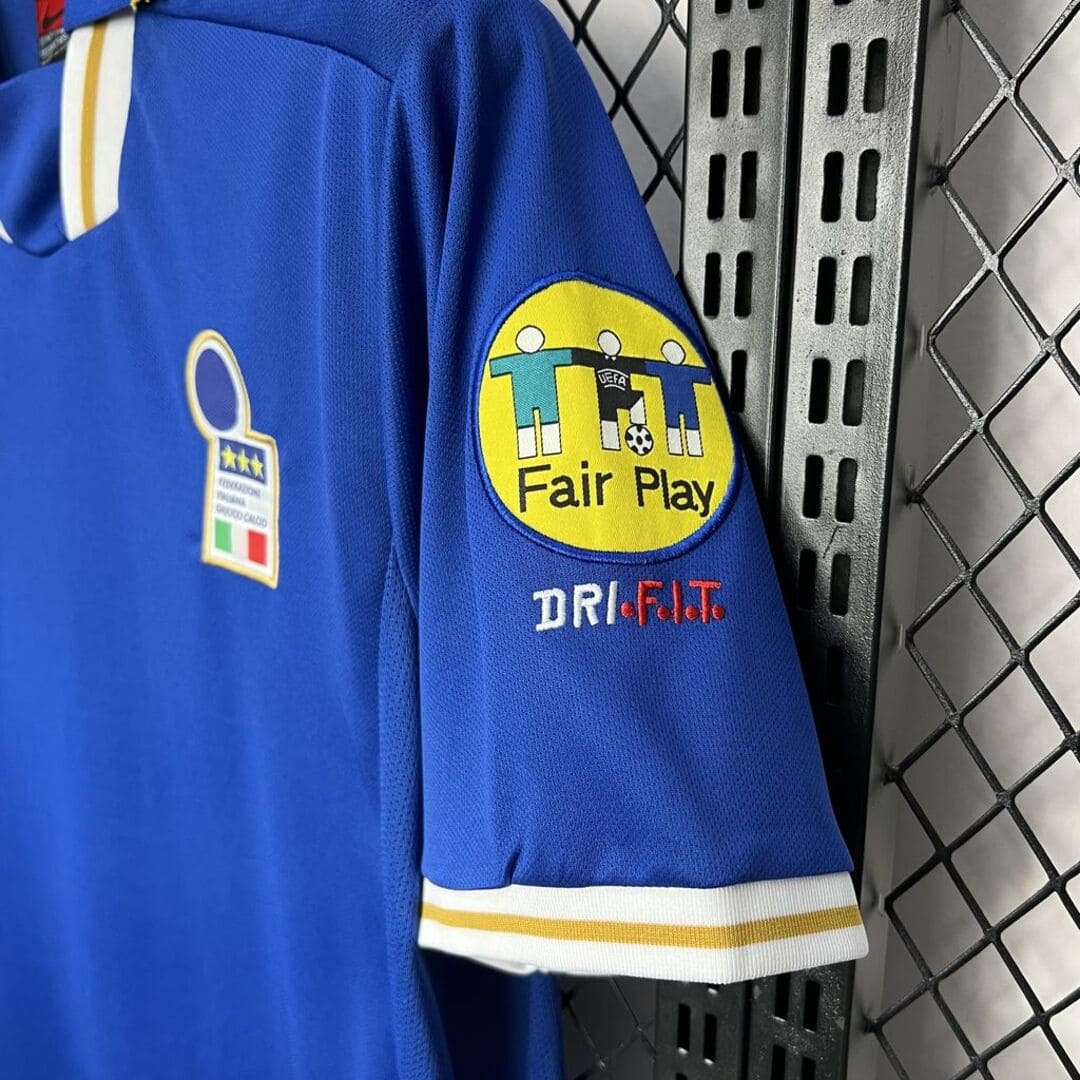 Italie 1996 Maillot Domicile