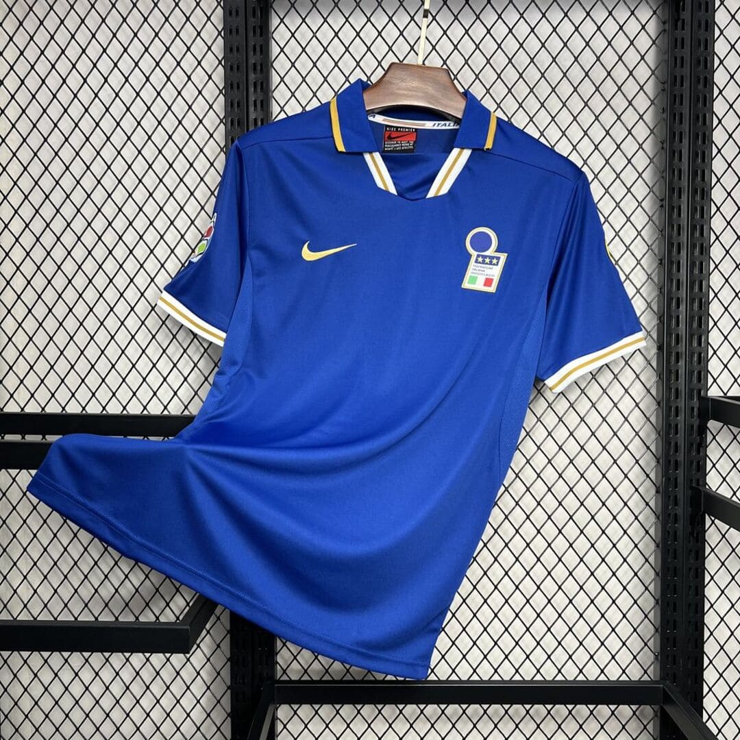 Italie 1996 Maillot Domicile