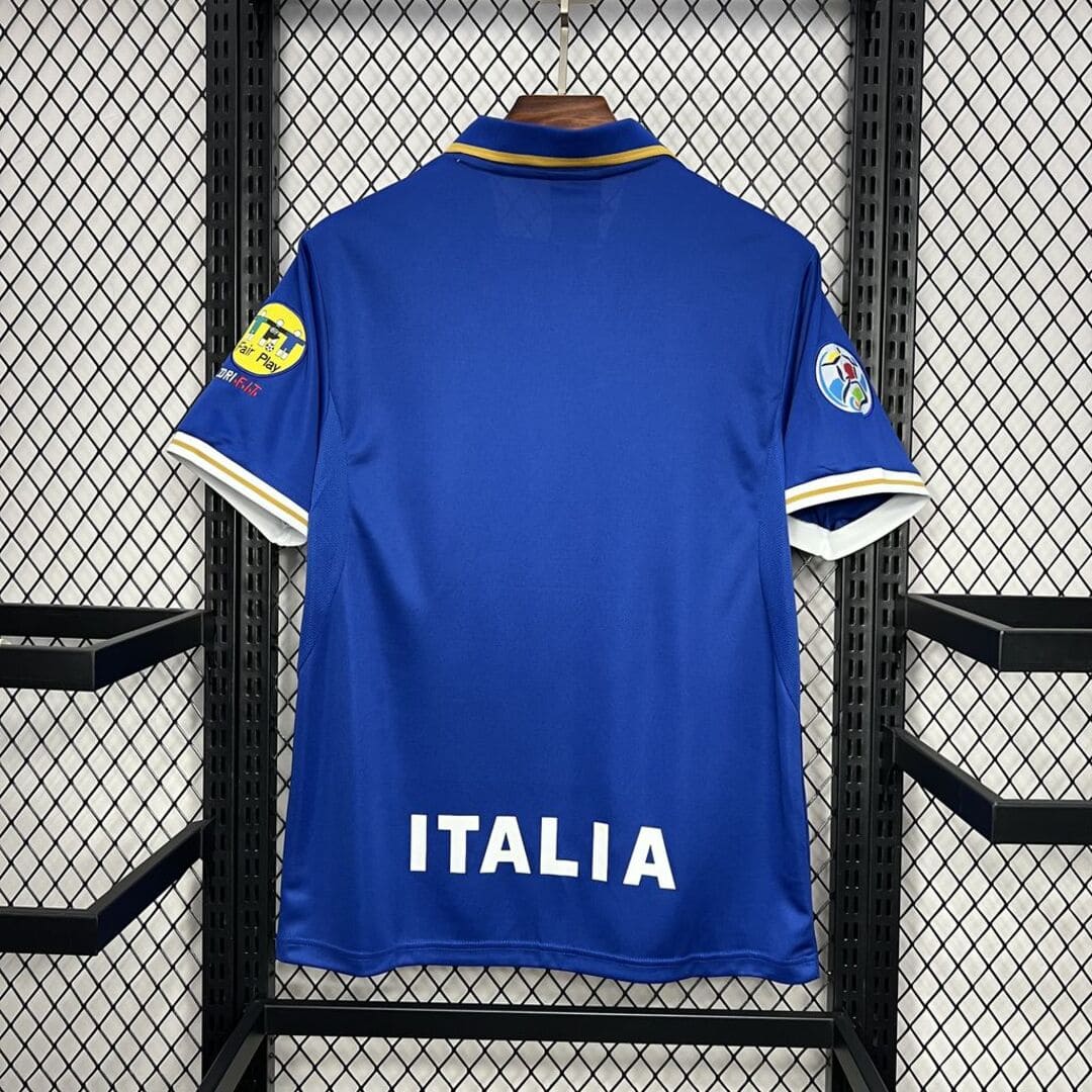 Italie 1996 Maillot Domicile