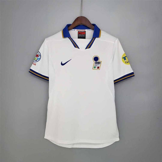 Italie 1996 Maillot Extérieur