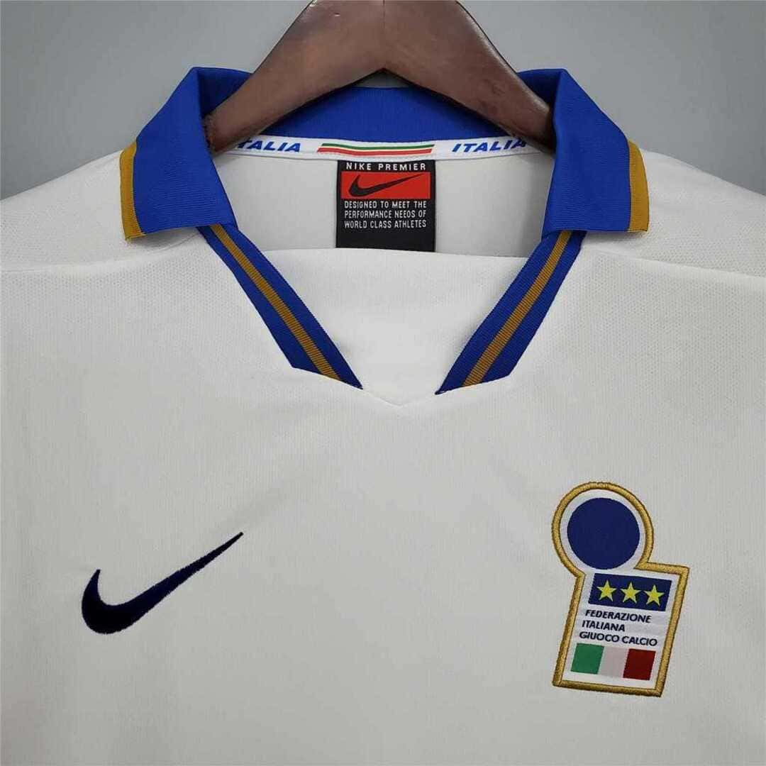 Italie 1996 Maillot Extérieur