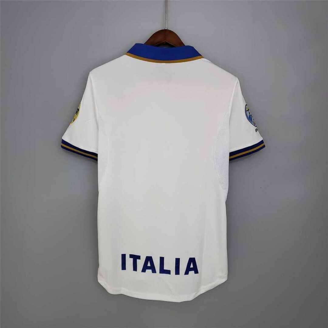 Italie 1996 Maillot Extérieur