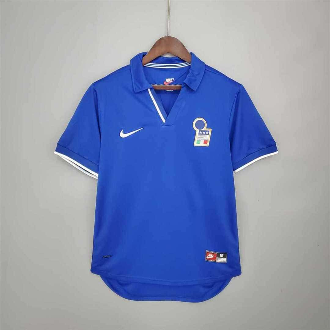 Italie 1998 Maillot Domicile