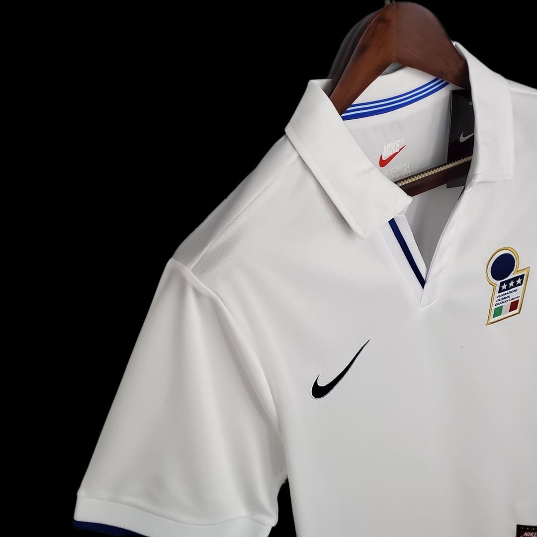 Italie 1998 Maillot Extérieur