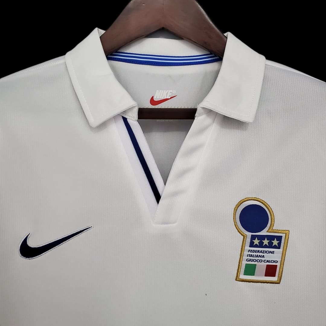 Italie 1998 Maillot Extérieur