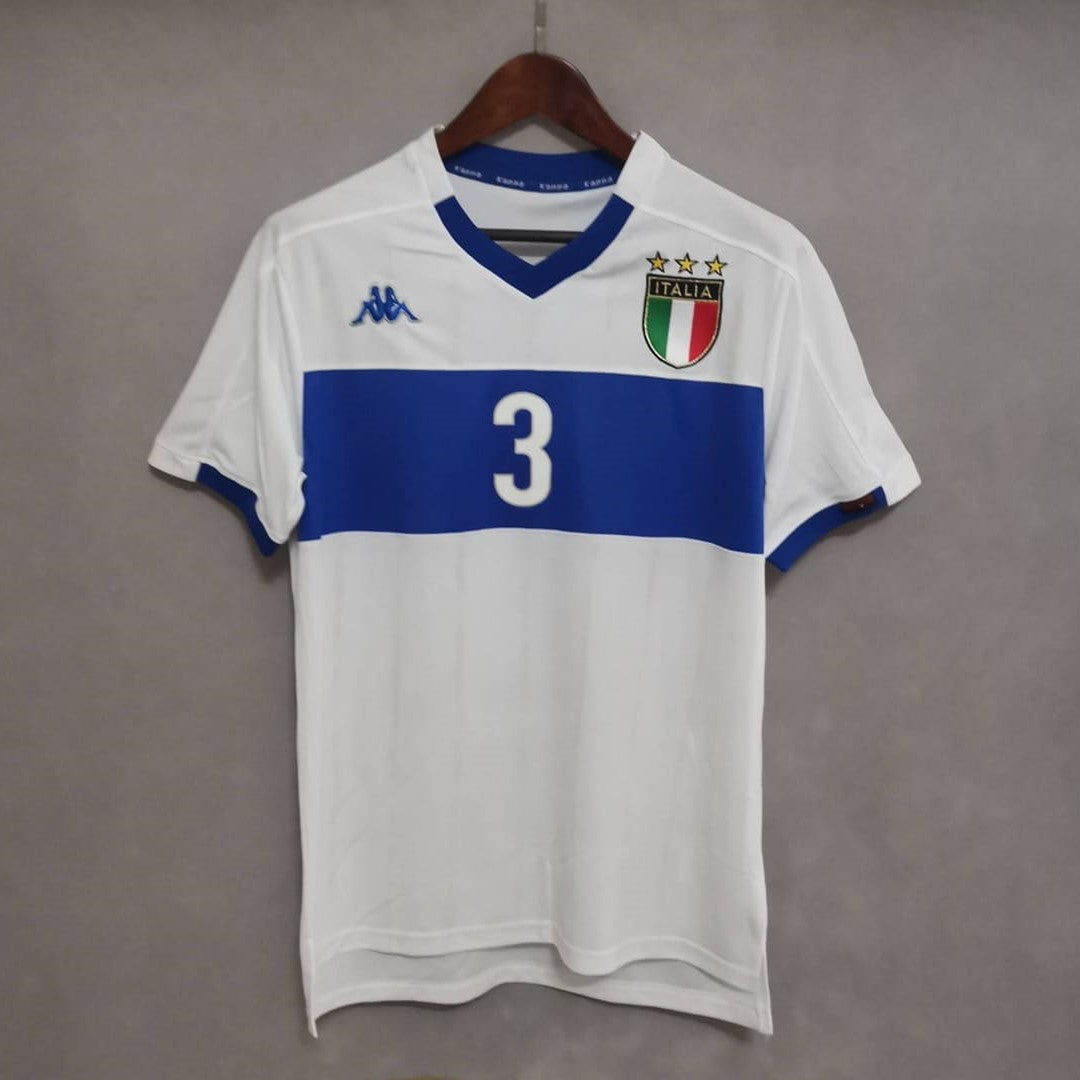 Italie 1999 Maillot Extérieur