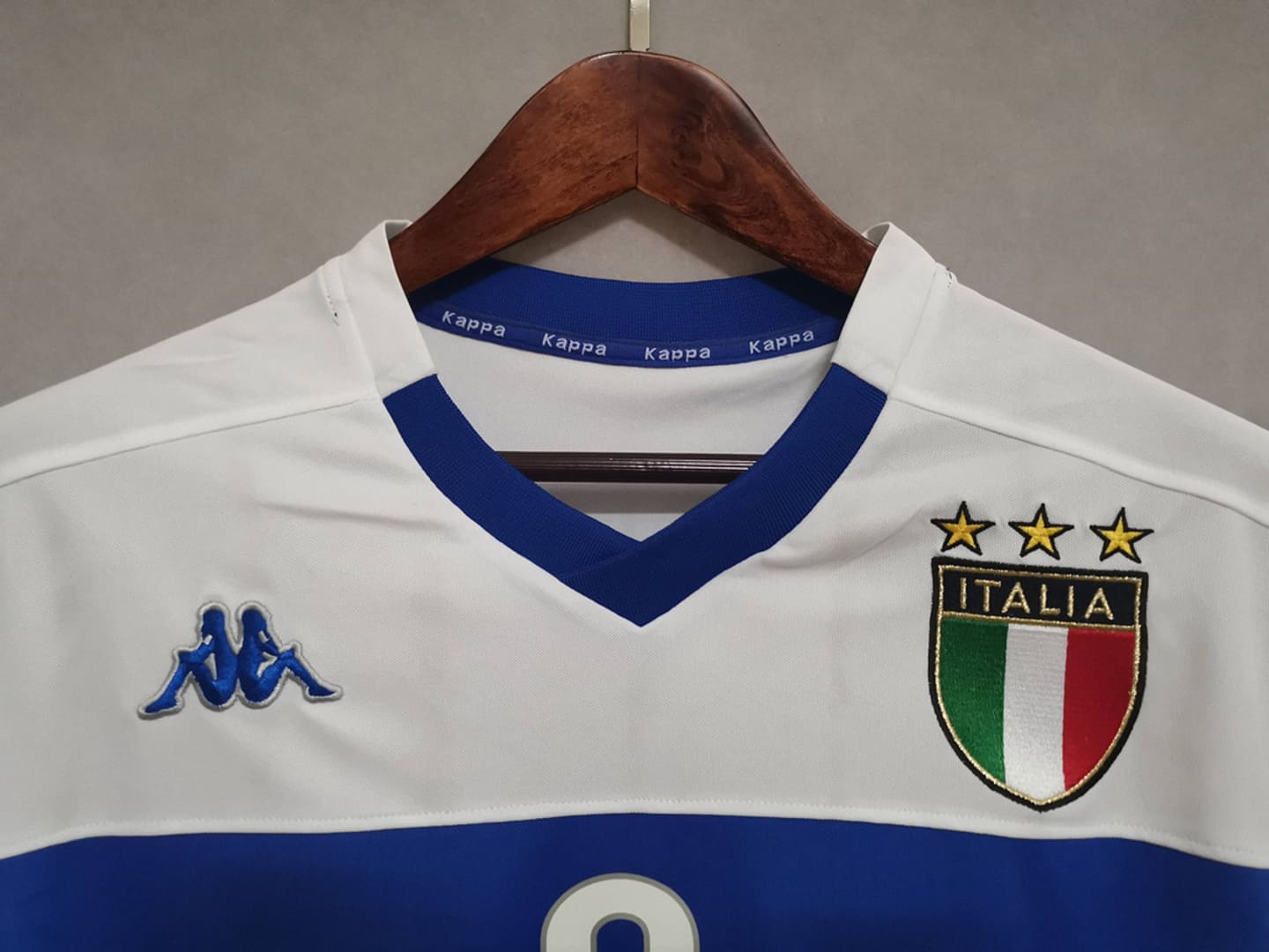 Italie 1999 Maillot Extérieur