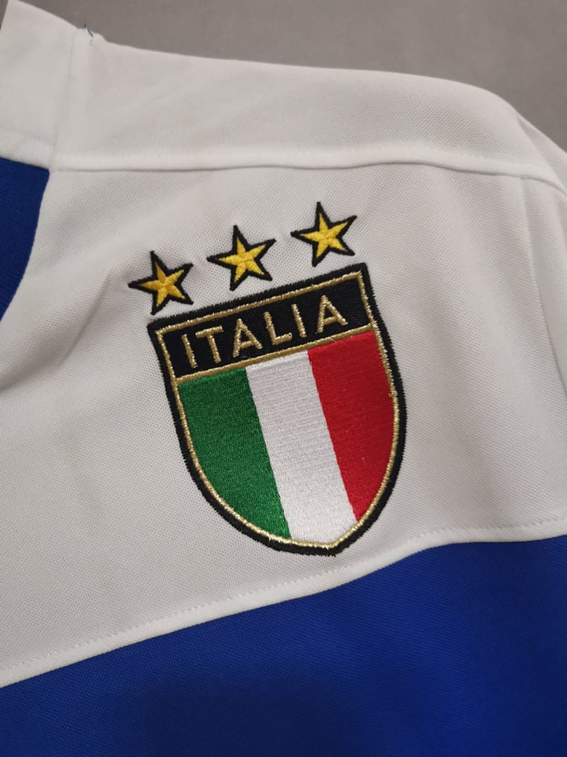 Italie 1999 Maillot Extérieur