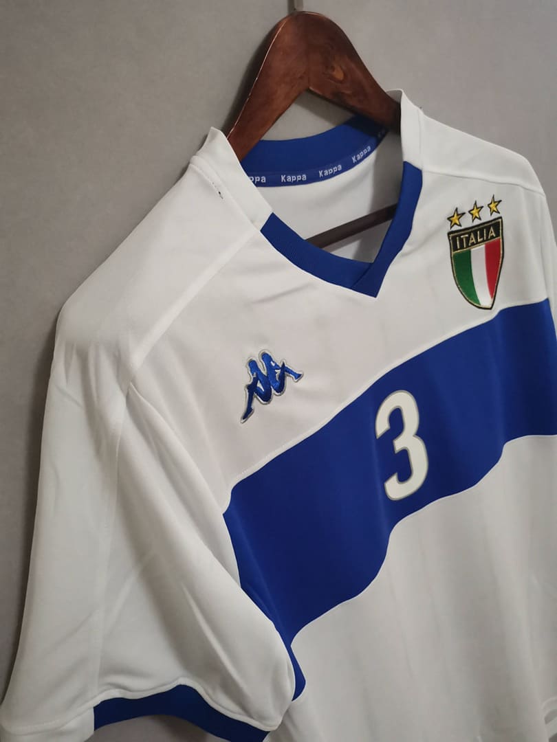 Italie 1999 Maillot Extérieur