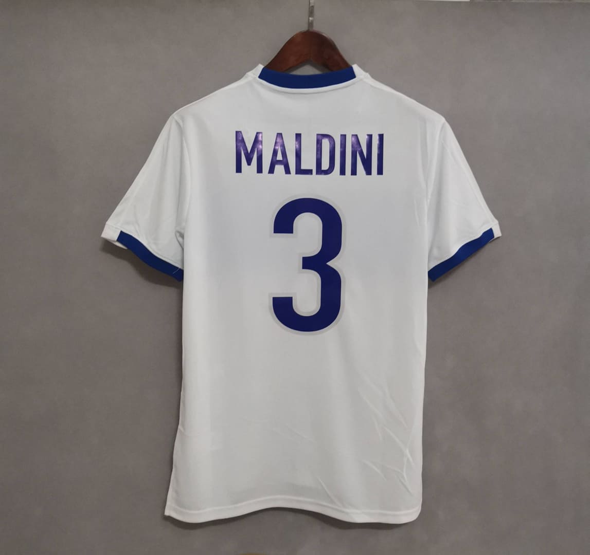 Italie 1999 Maillot Extérieur