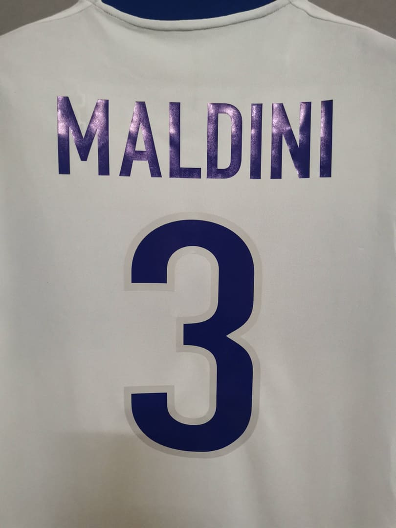 Italie 1999 Maillot Extérieur