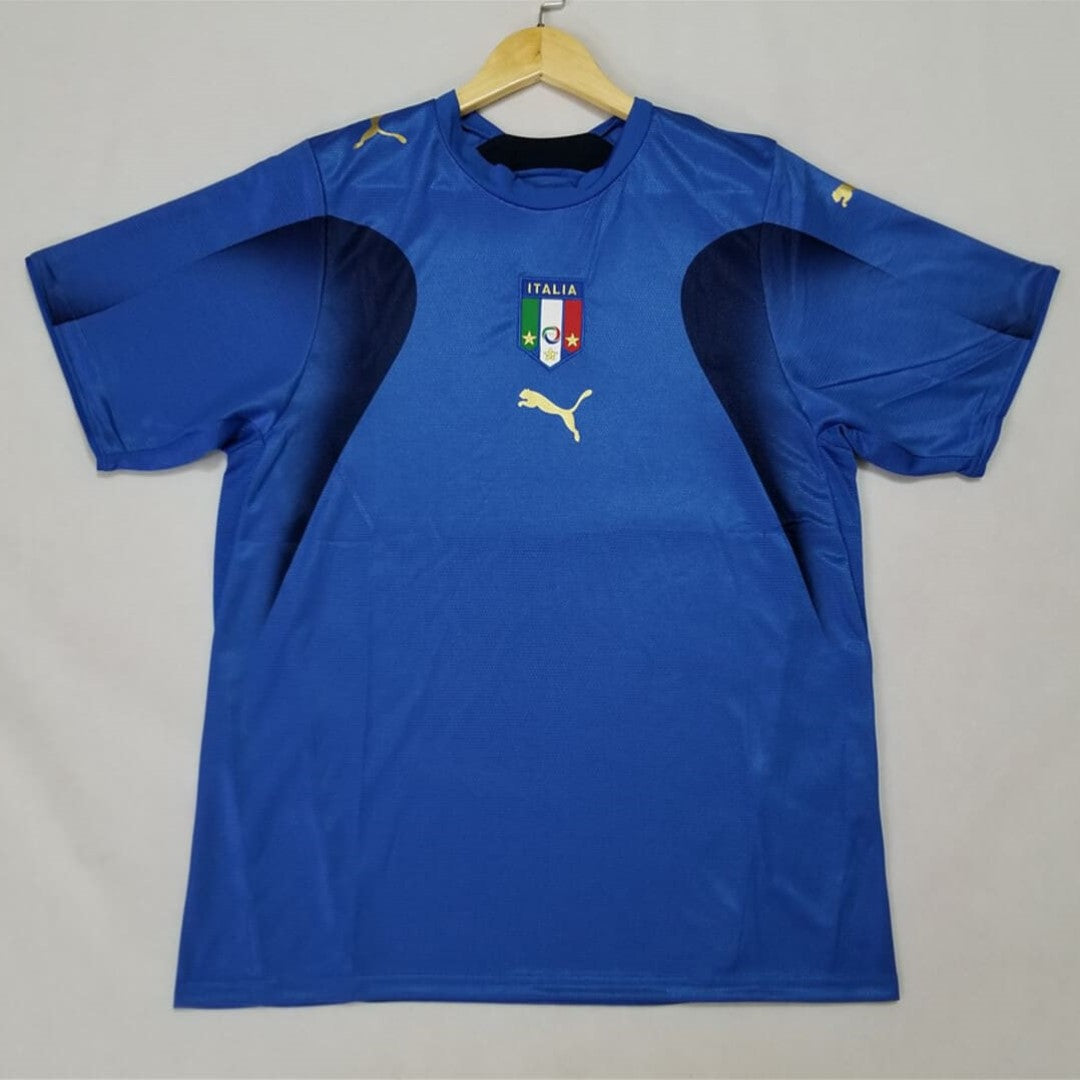 Italie 2006 Maillot Domicile