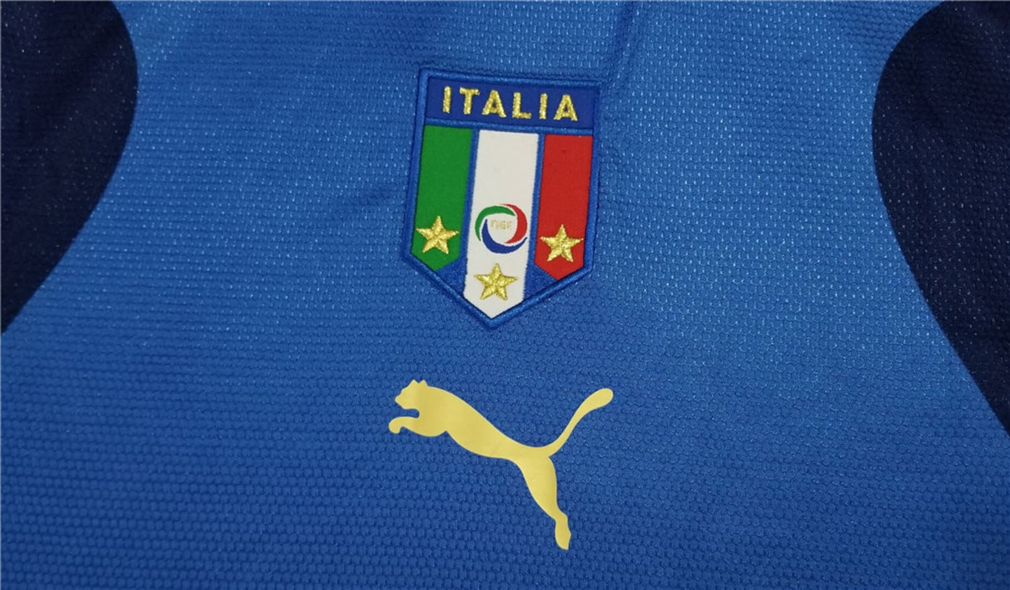 Italie 2006 Maillot Domicile