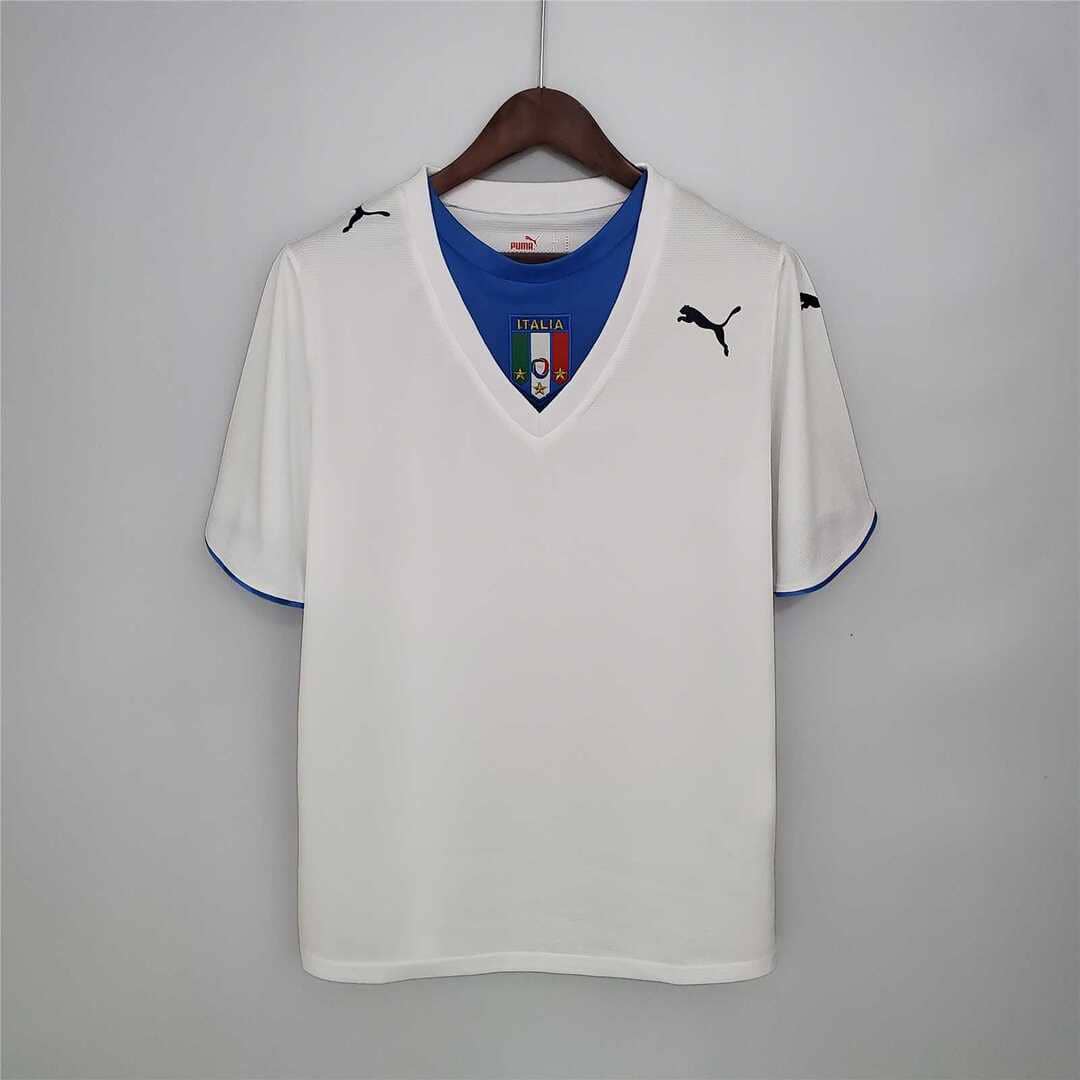 Italie 2006 Maillot Extérieur