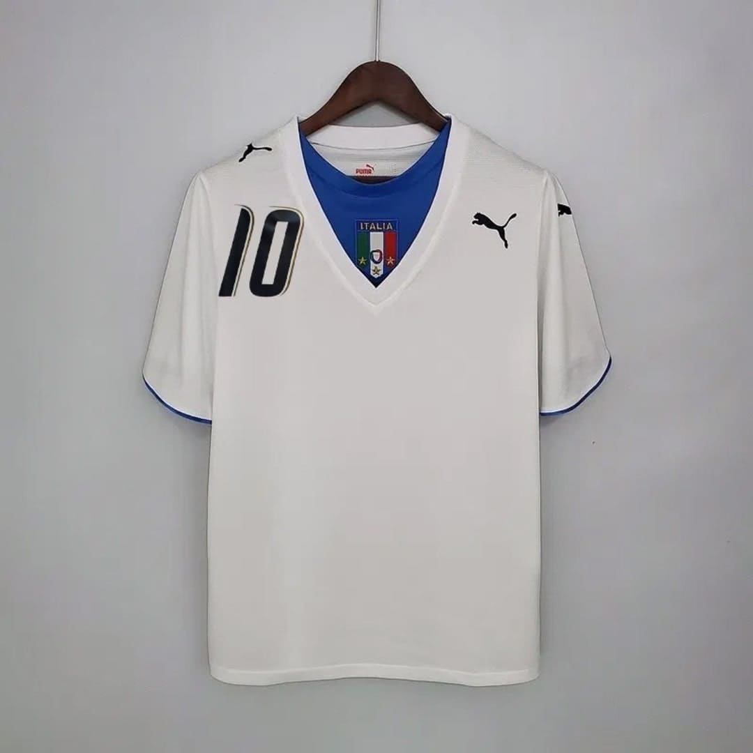 Italie 2006 Maillot Extérieur