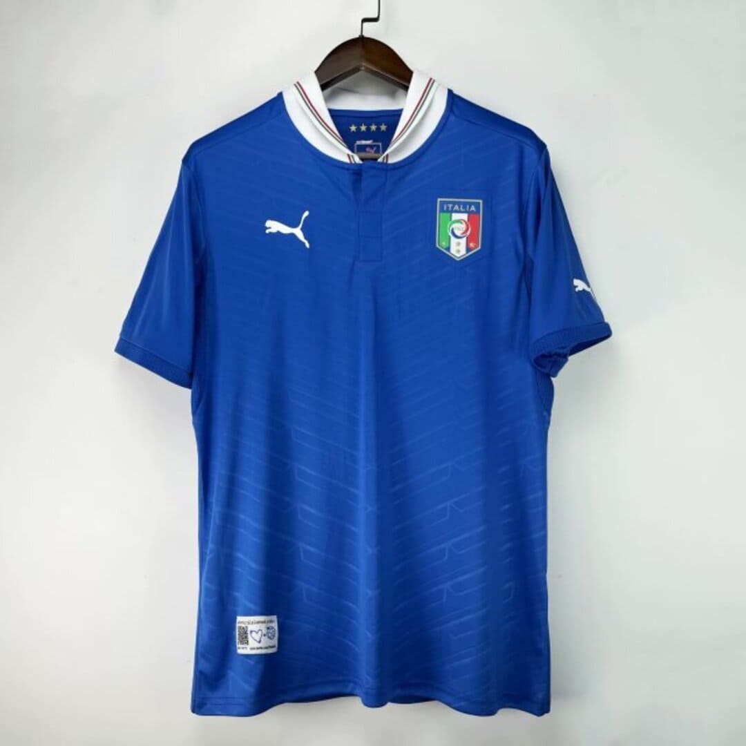 Italie 2012 Maillot Domicile