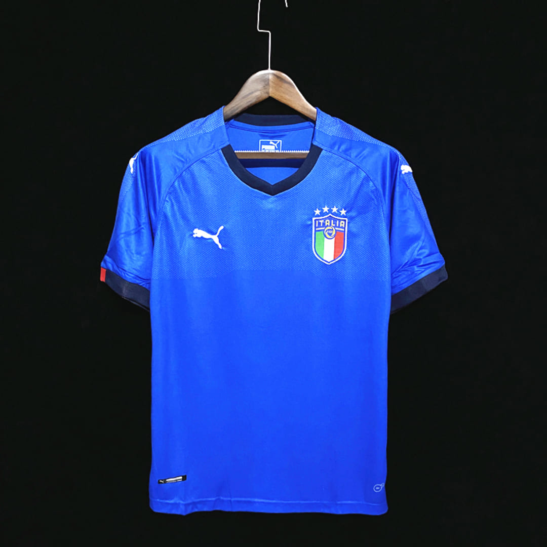 Italie 2018 Maillot Domicile