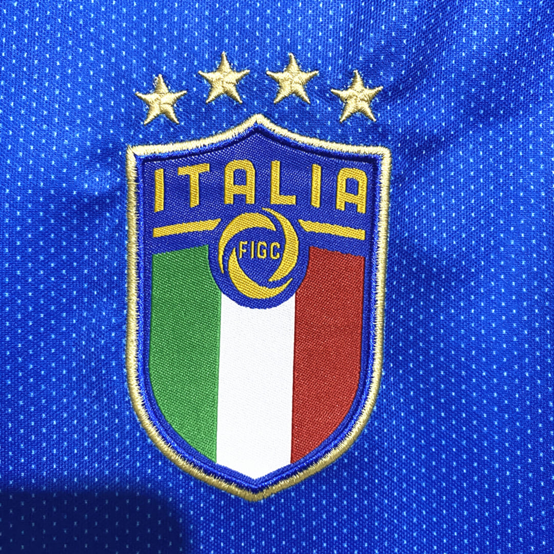 Italie 2018 Maillot Domicile