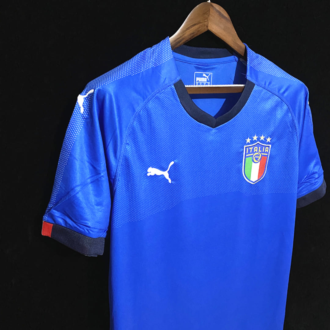 Italie 2018 Maillot Domicile