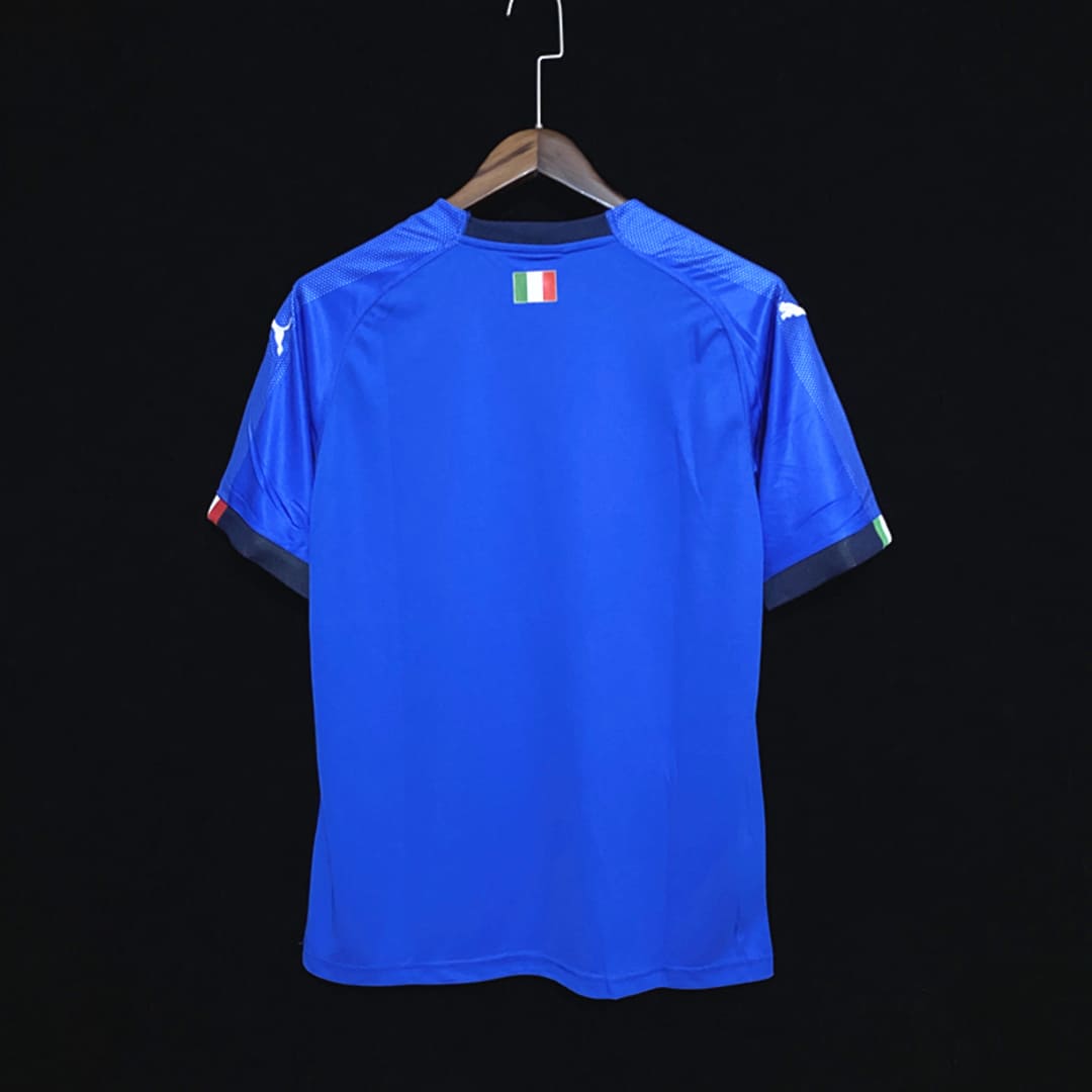 Italie 2018 Maillot Domicile