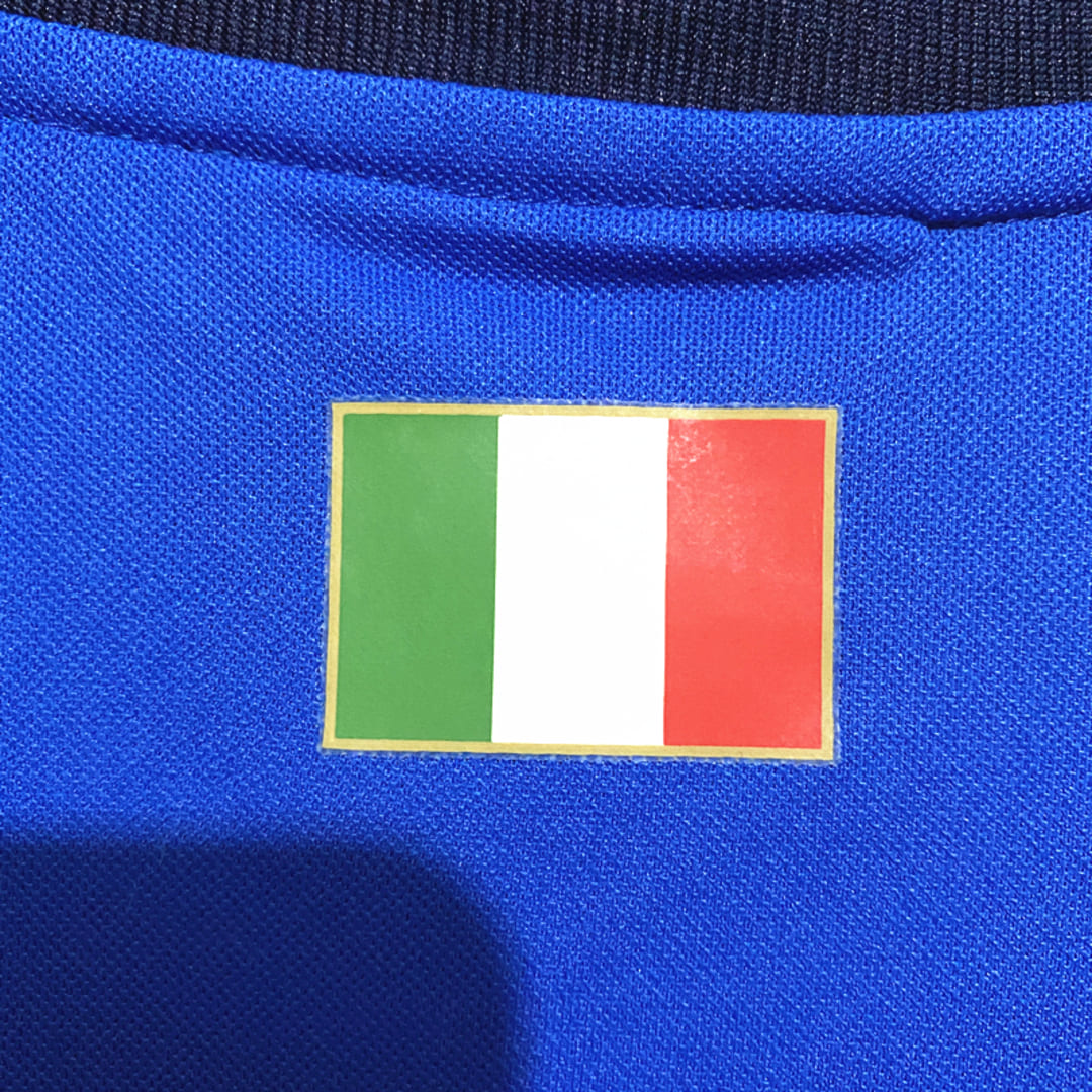 Italie 2018 Maillot Domicile