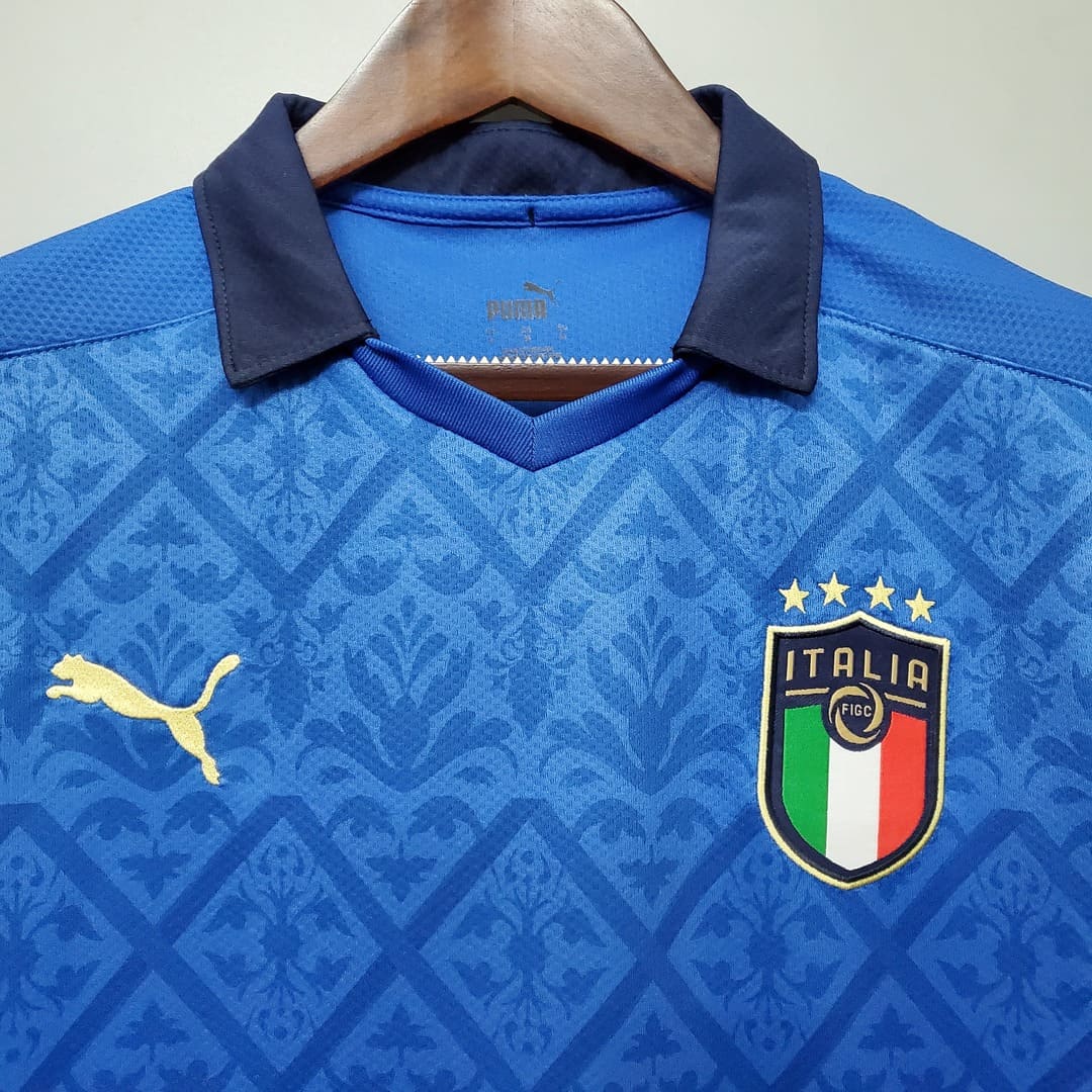 Italie 2020 Maillot Domicile