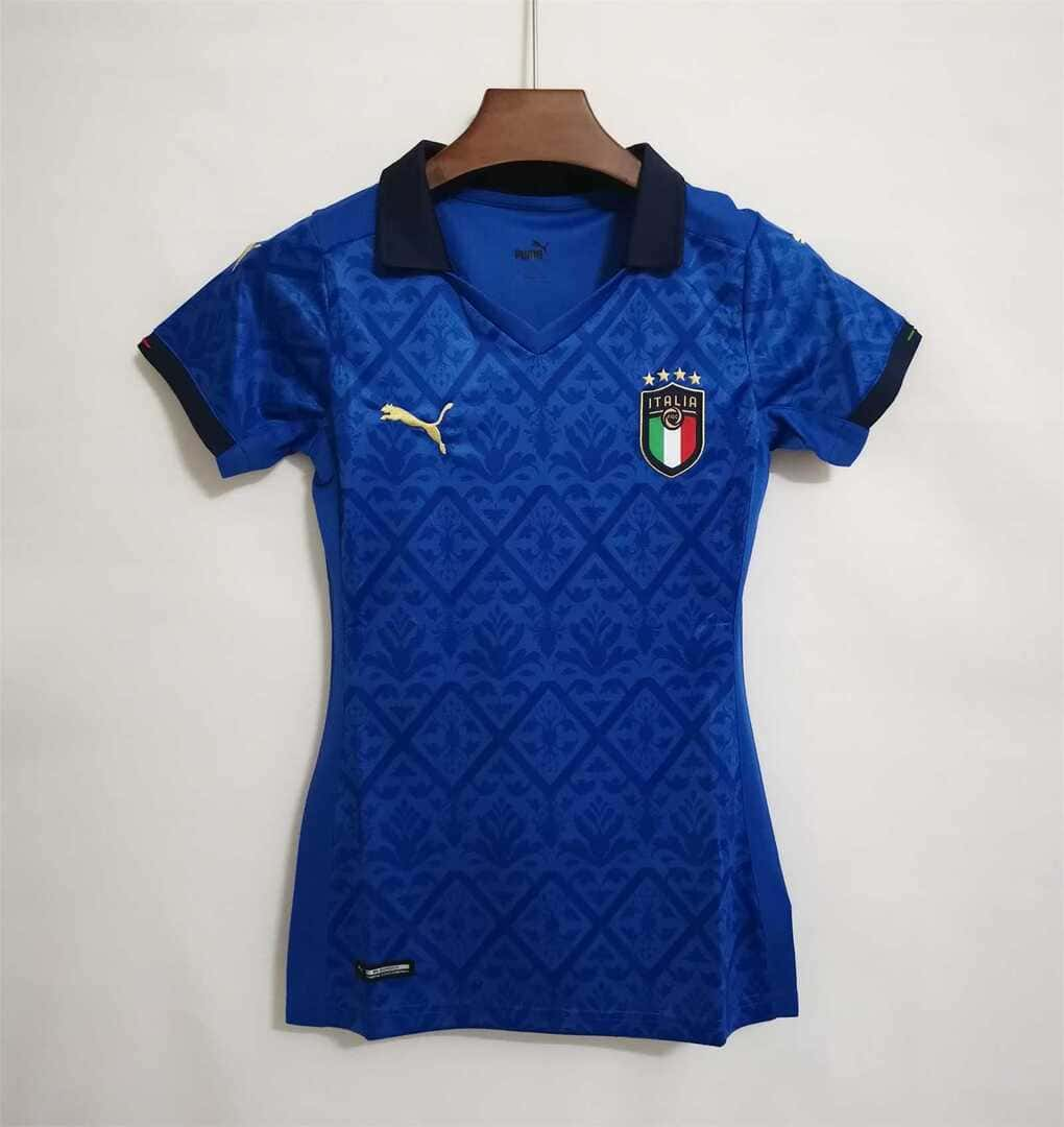 Italie 2020 Maillot Domicile Femmes