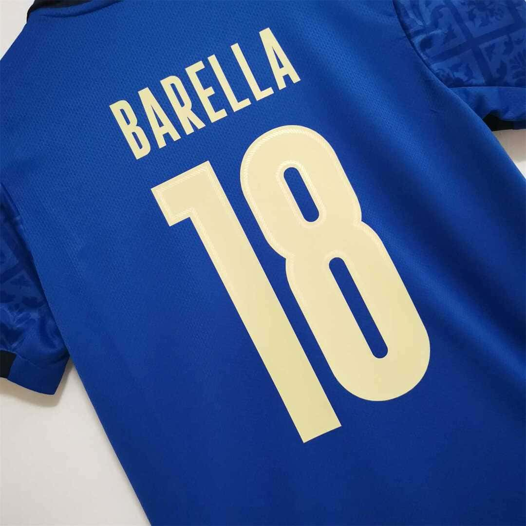 Italie 2020 Maillot Domicile